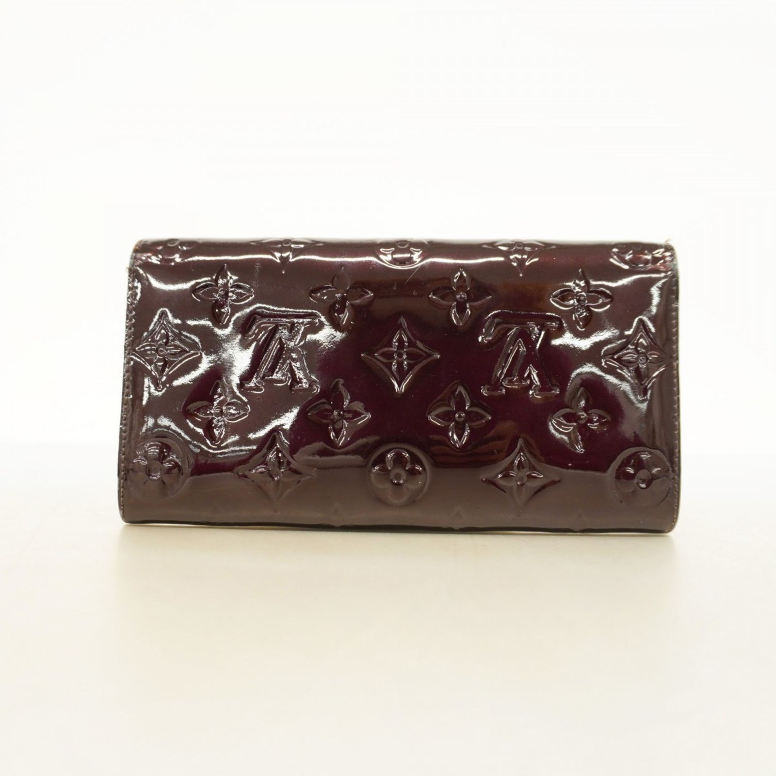 ルイ・ヴィトン(Louis Vuitton) ルイ・ヴィトン 長財布 ヴェルニ