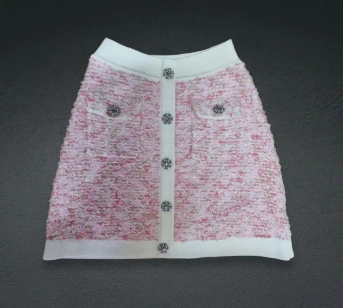 Self-Portrait オンブレ ニット ミニ スカート