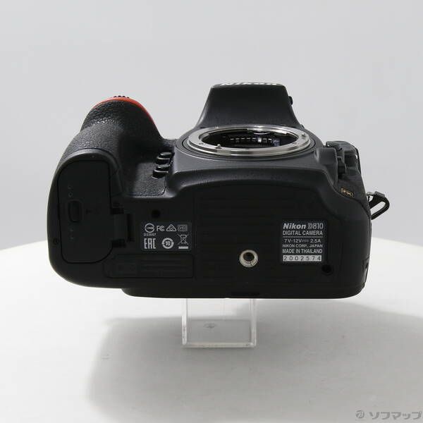 中古のNikon D810 ボディ 中古品〕 Nikon D810 ボディ (3635万画素／SDXC)【198】 - メルカリ