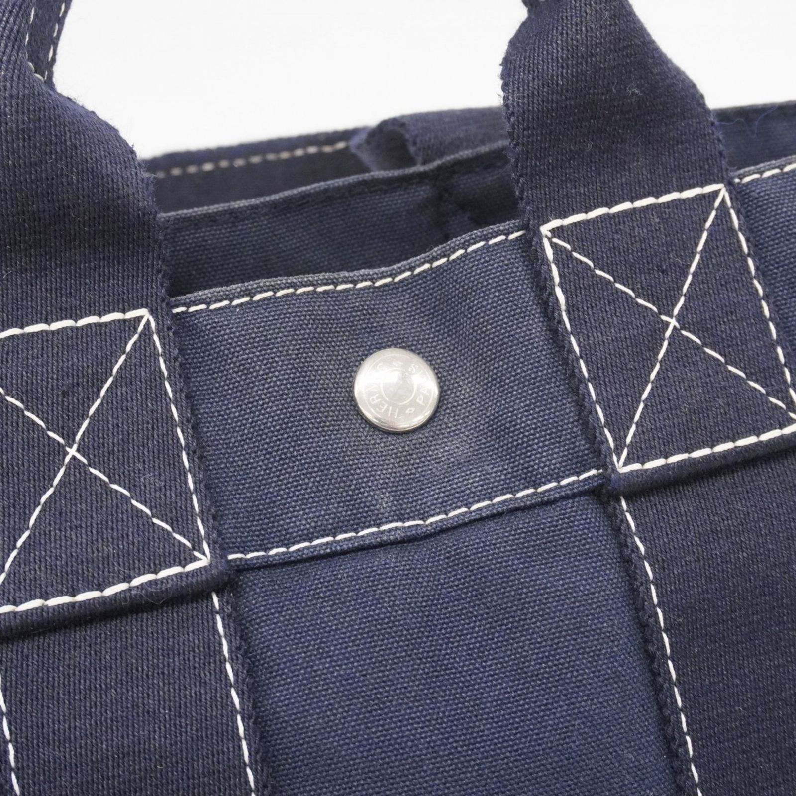 エルメス(Hermes) エルメス トートバッグ ドーヴィルPM キャンバス