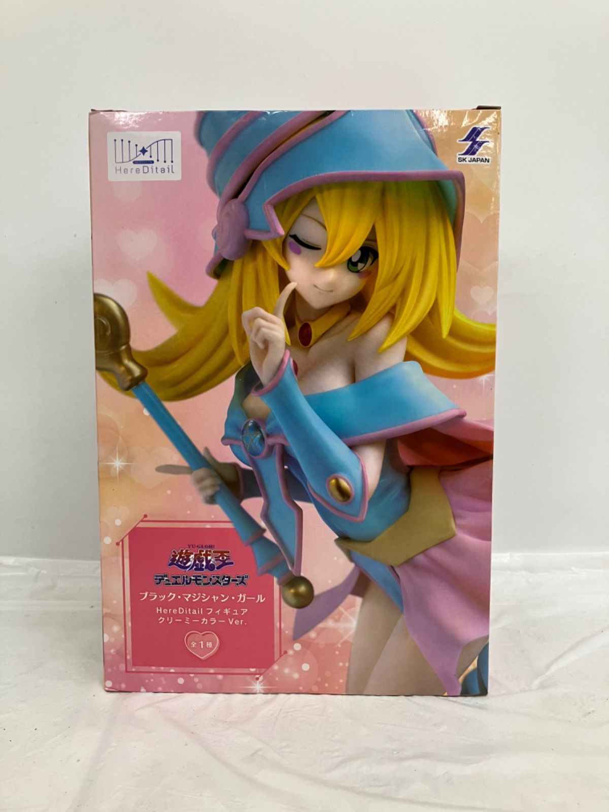 未開封 遊戯王デュエルモンスターズ ブラックマジシャンガール