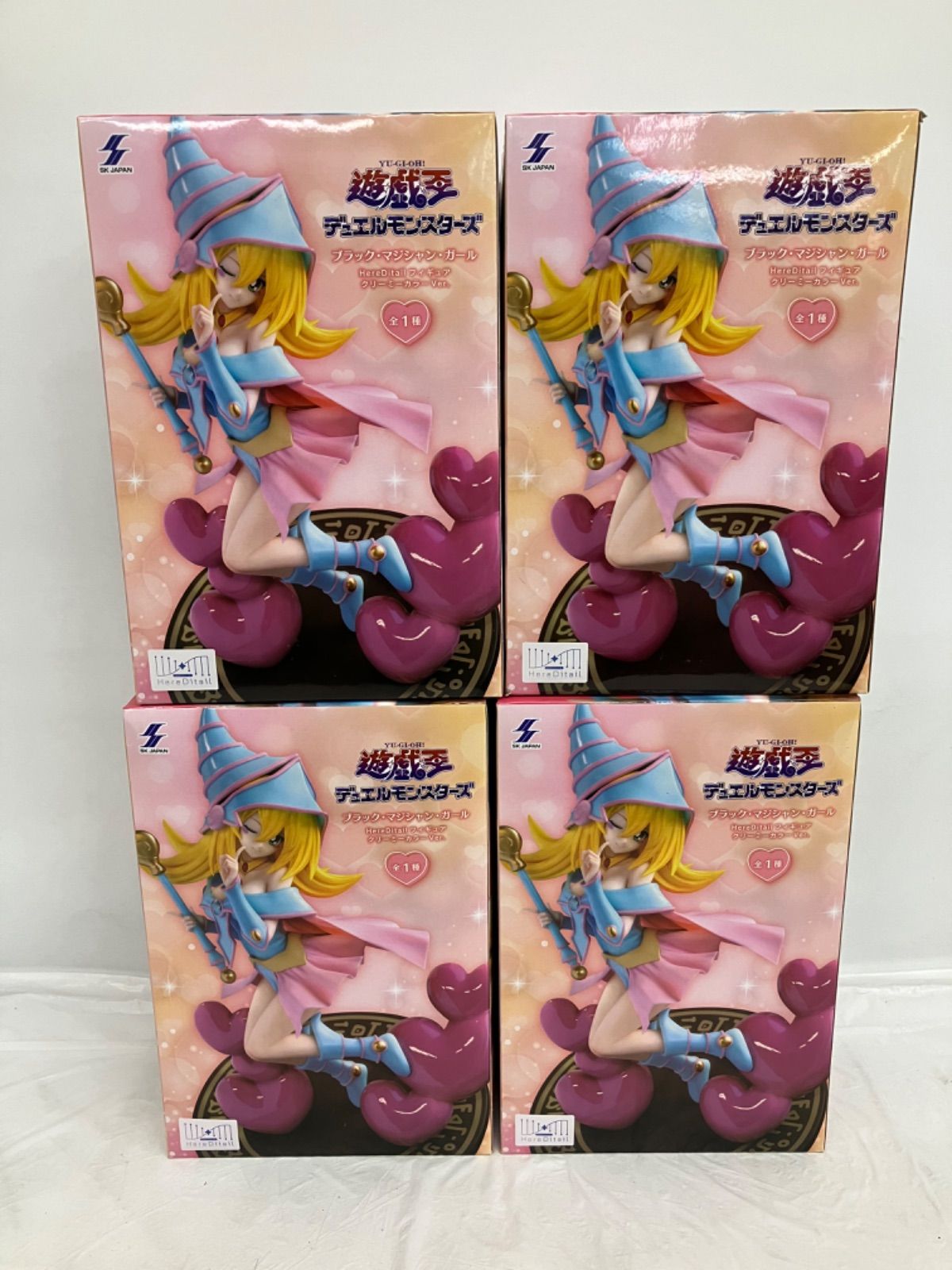 遊戯王 ブラック・マジシャン・ガール HereDitail クリーミーカラー 👾 クリーミーカラーで再登場！ 遊☆戯☆王デュエルモンスターズ