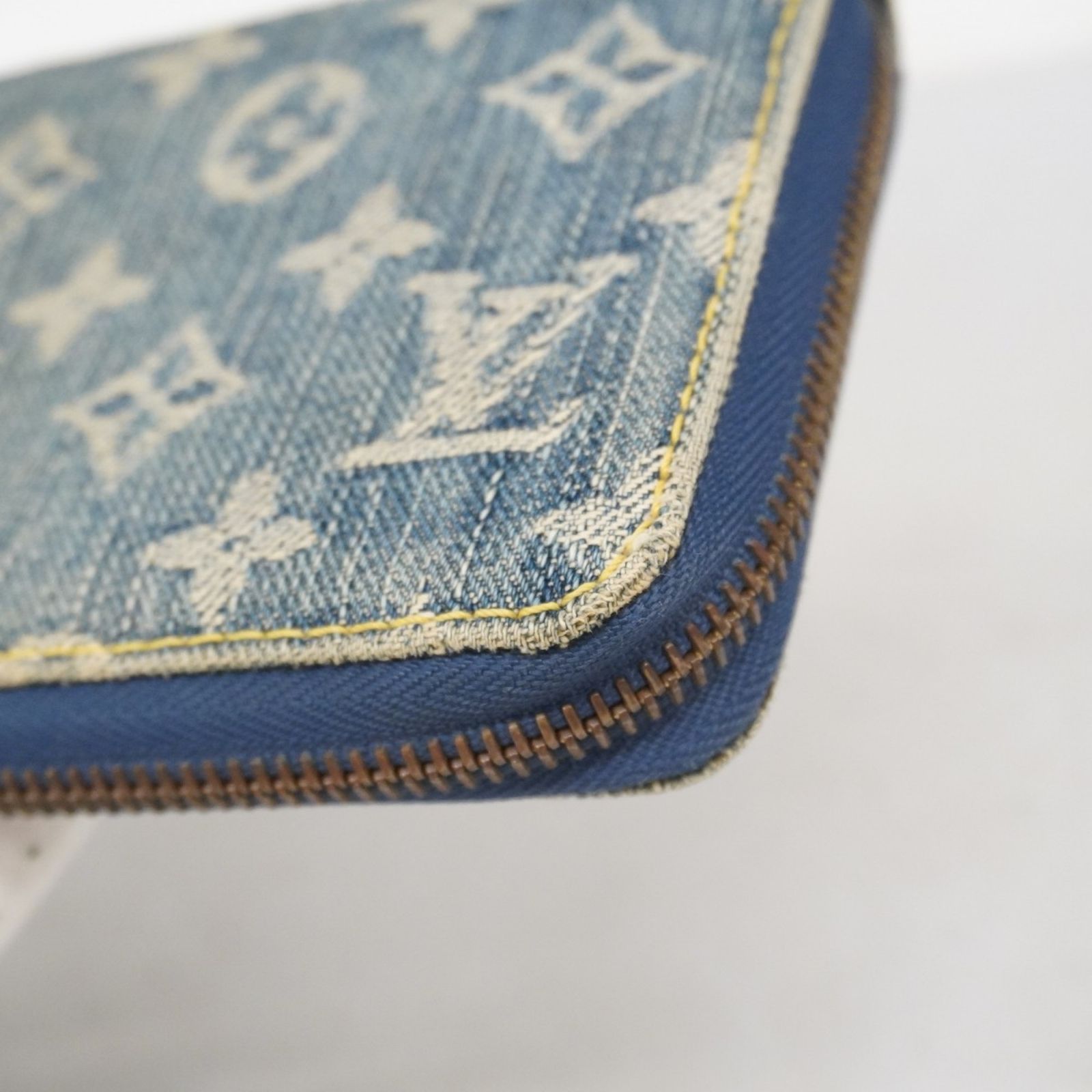 デニム ジッピーウォレット