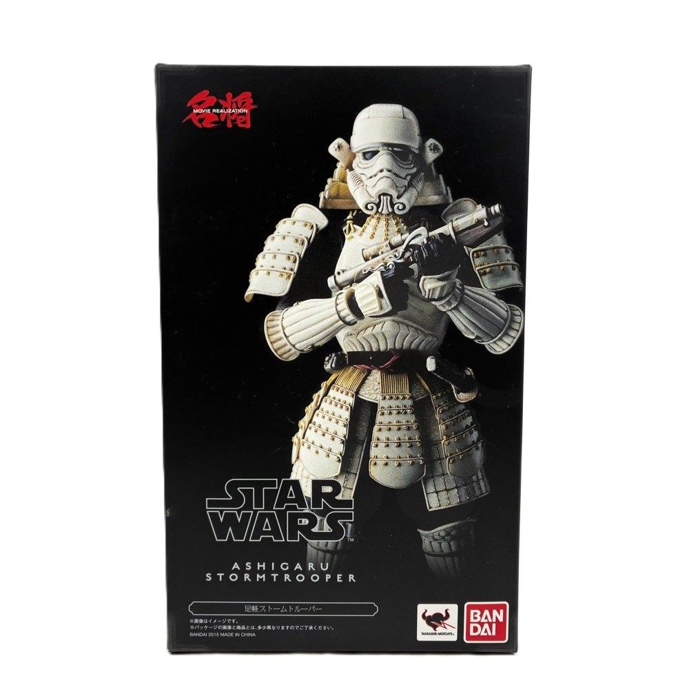 ♥ BANDAI バンダイ 名将 MANGA REALIZATION STARWARS 足軽ストームトルーパー ディズニー ルーカスフィルム