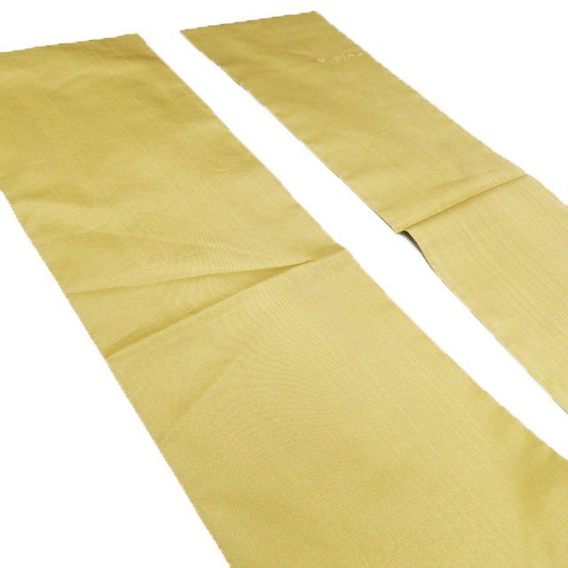  特選 袋帯 リサイクル 正絹 セミフォーマル 仕立て上がり お太鼓柄 棟方志功 妙如菩薩の柵 金通し 芥子色 多色 きもの北條 A 1314-15 袋帯 帯