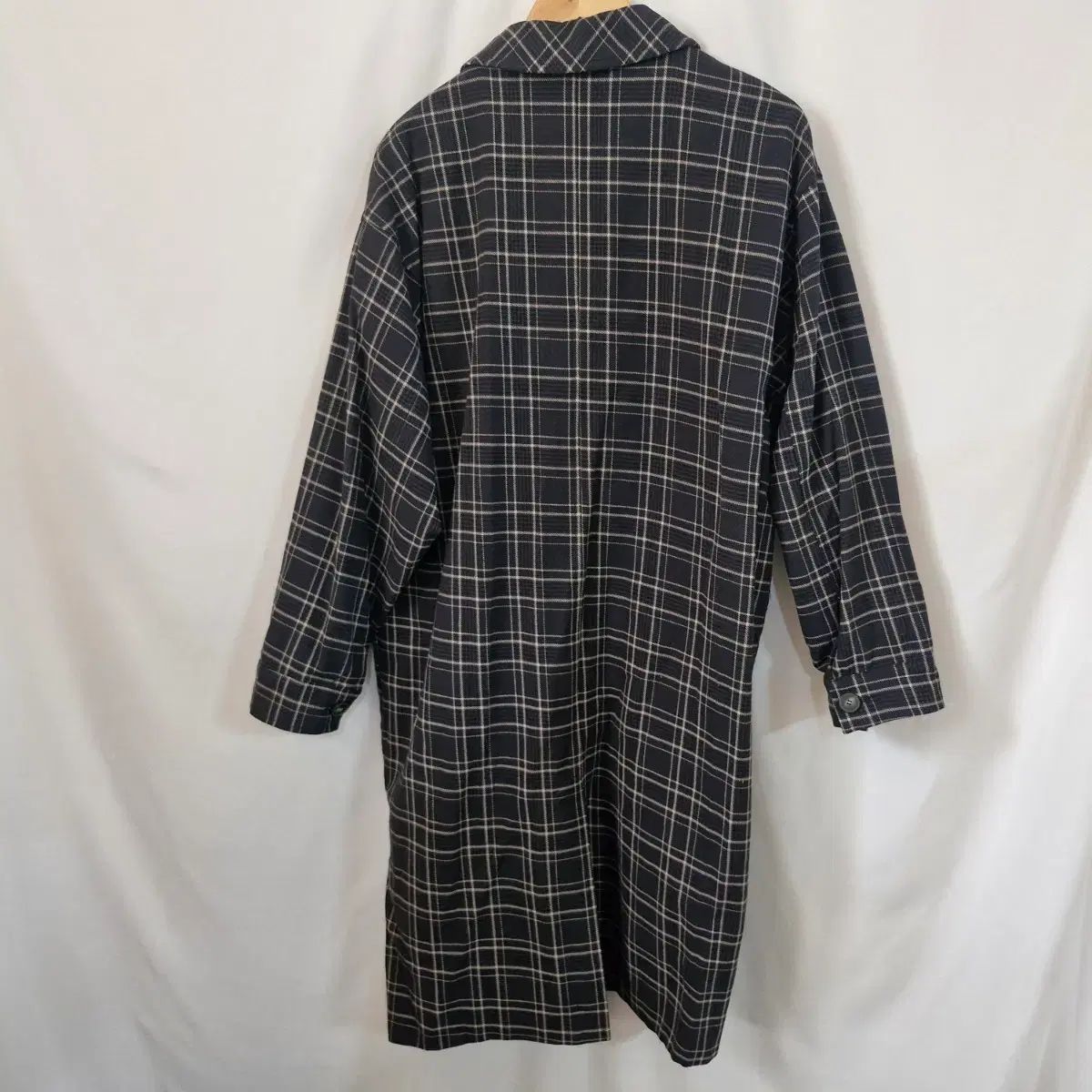 未使用タグ付　ラブレス　2way トレンチコート　ライナー　撥水加工　チェック twn CHECK Long トレンチコート セール レディース グレナカート