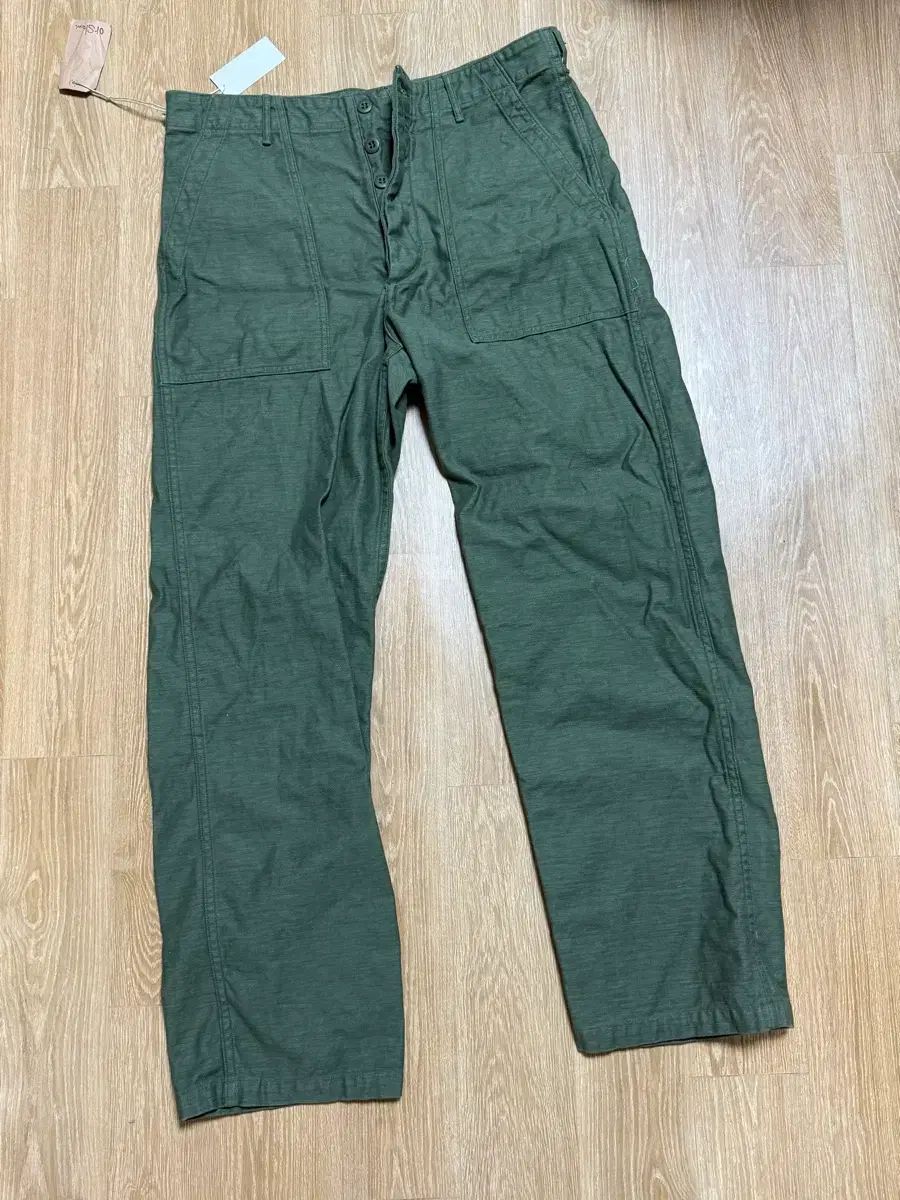 orSlow ファティーグ Tシャツ