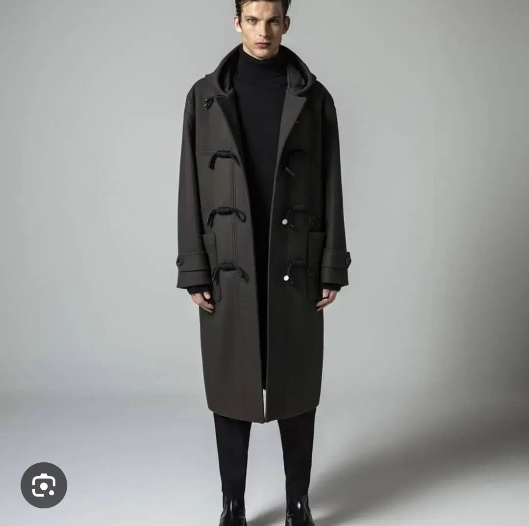 デイモンジーザス ダッフルコート S