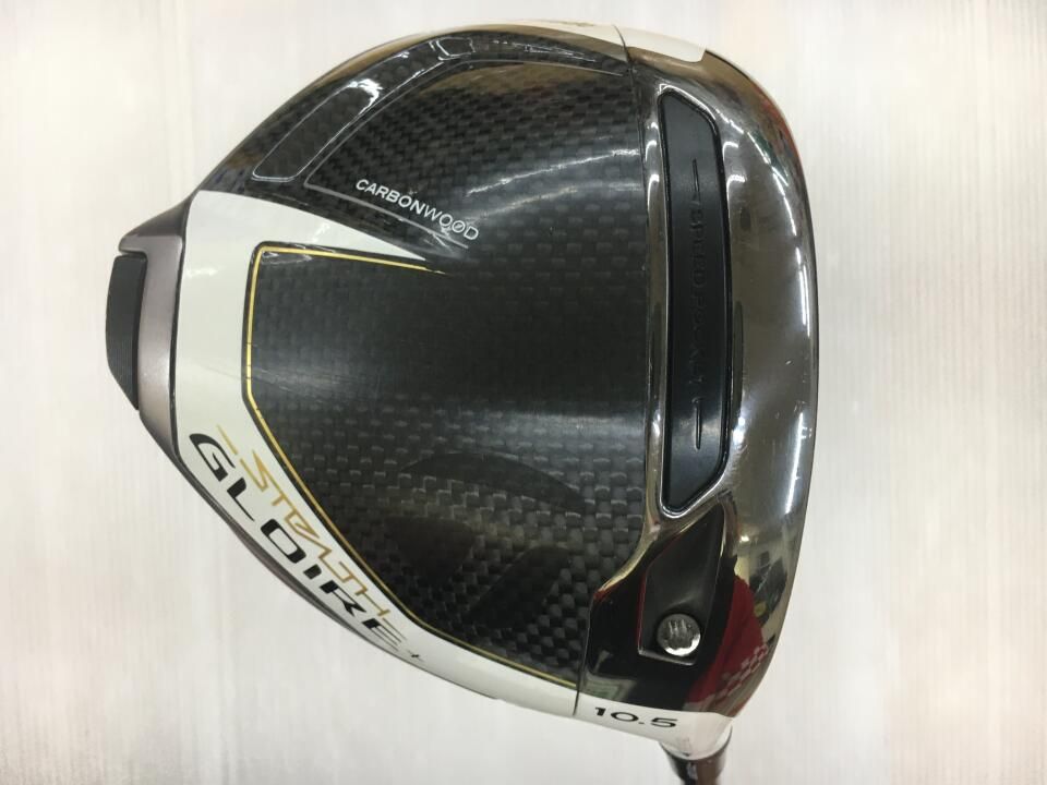 テーラーメイド STEALTH GLOIRE 10.5度 ツアーAD CQ-5 Sフレックス ドライバー