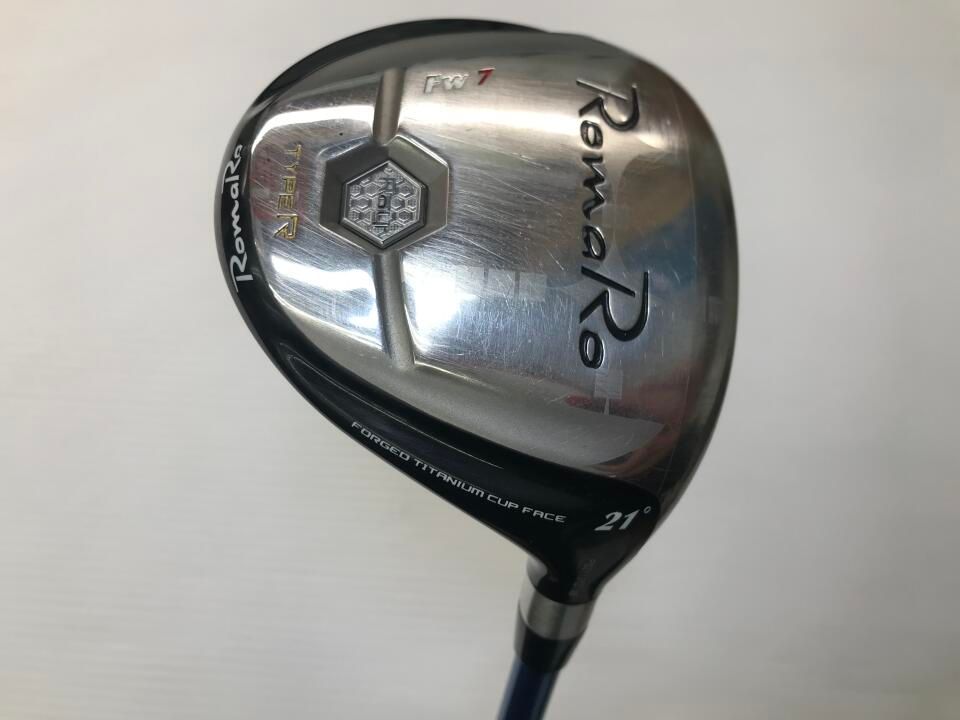 ロマロ Ray FW TYPE R 21度 ツアーAD GT7 Sフレックス フェアウェイ