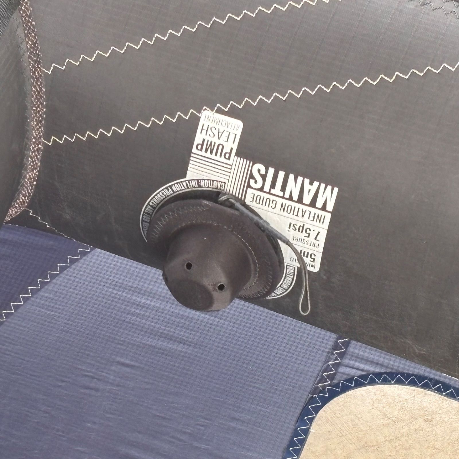 リユース カブリナ ウイング MANTIS 5㎡｜2025年モデル ダイビングBCD 水上アウトドア