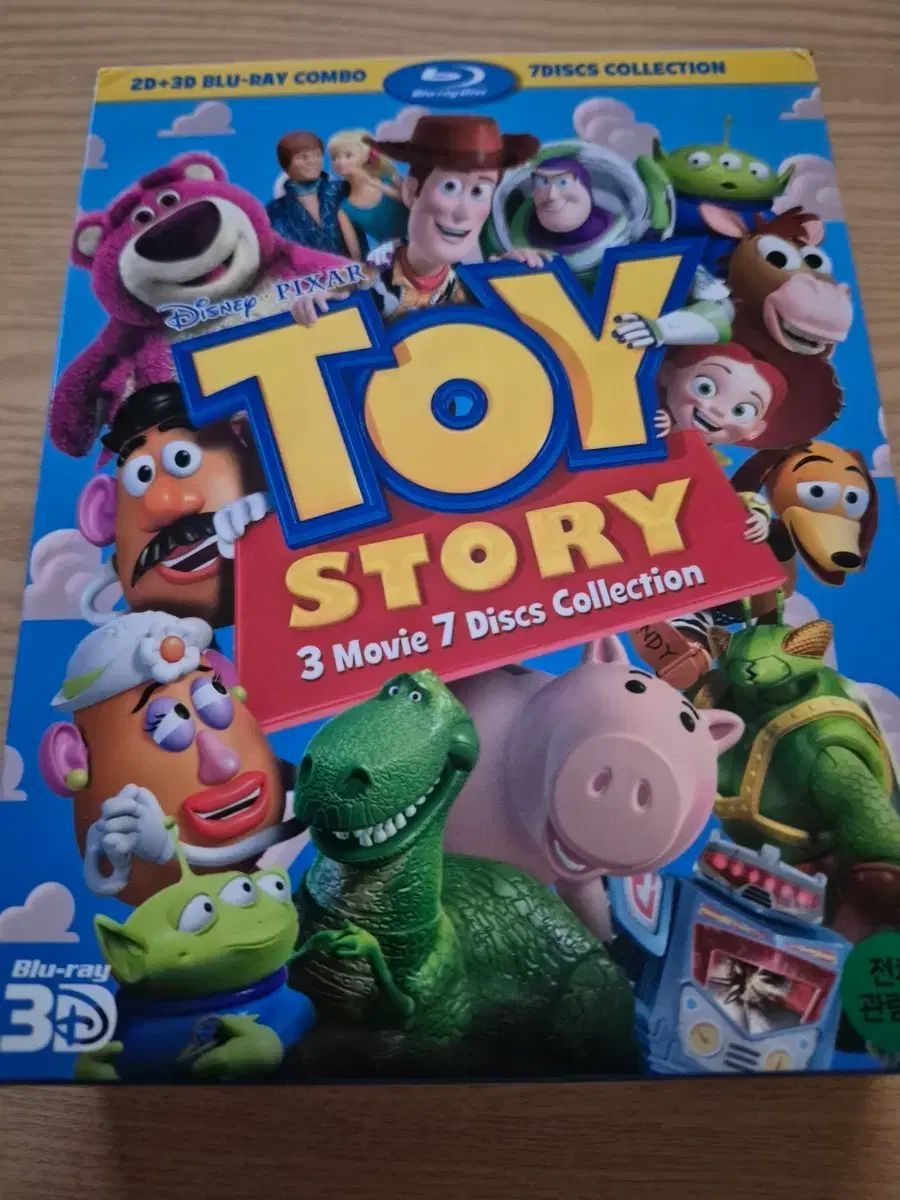 トイ ストーリー 三部作 コンボパック ブルーレイ Blu-ray