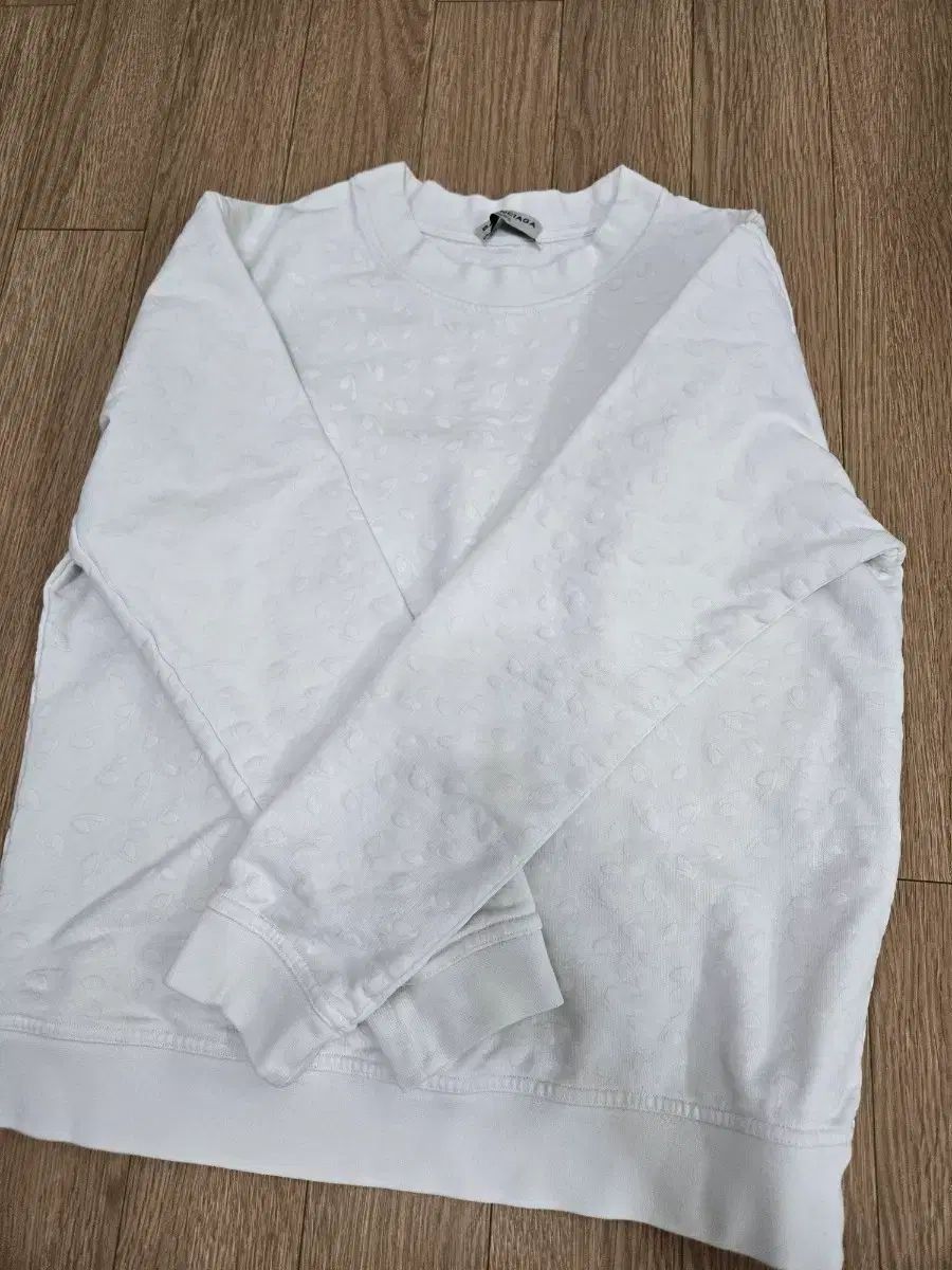 バレンシアガ 正品 白 パータン スウェット