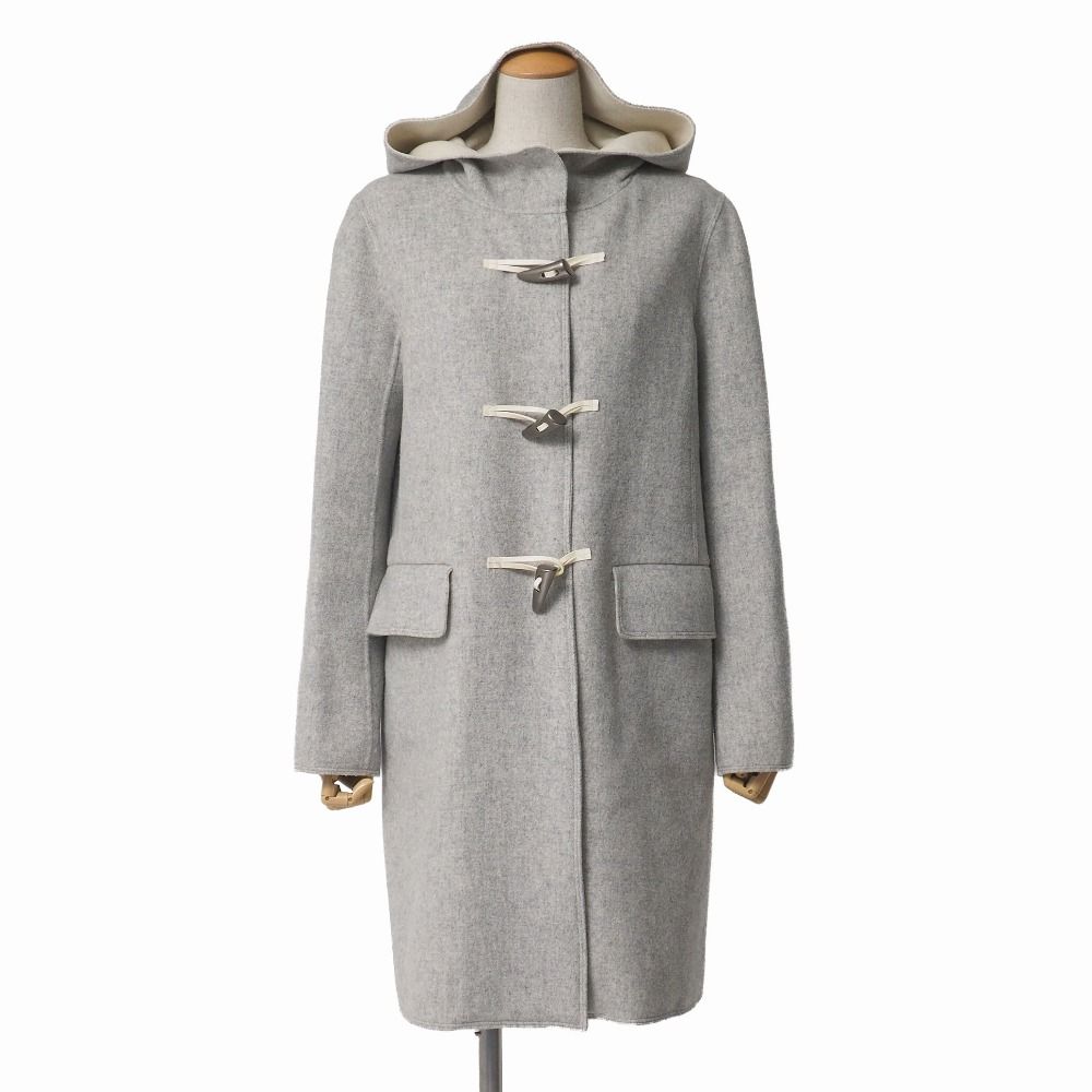 Aquascutum アクアスキュータム ダッフルコート サイズ8 イタリア製