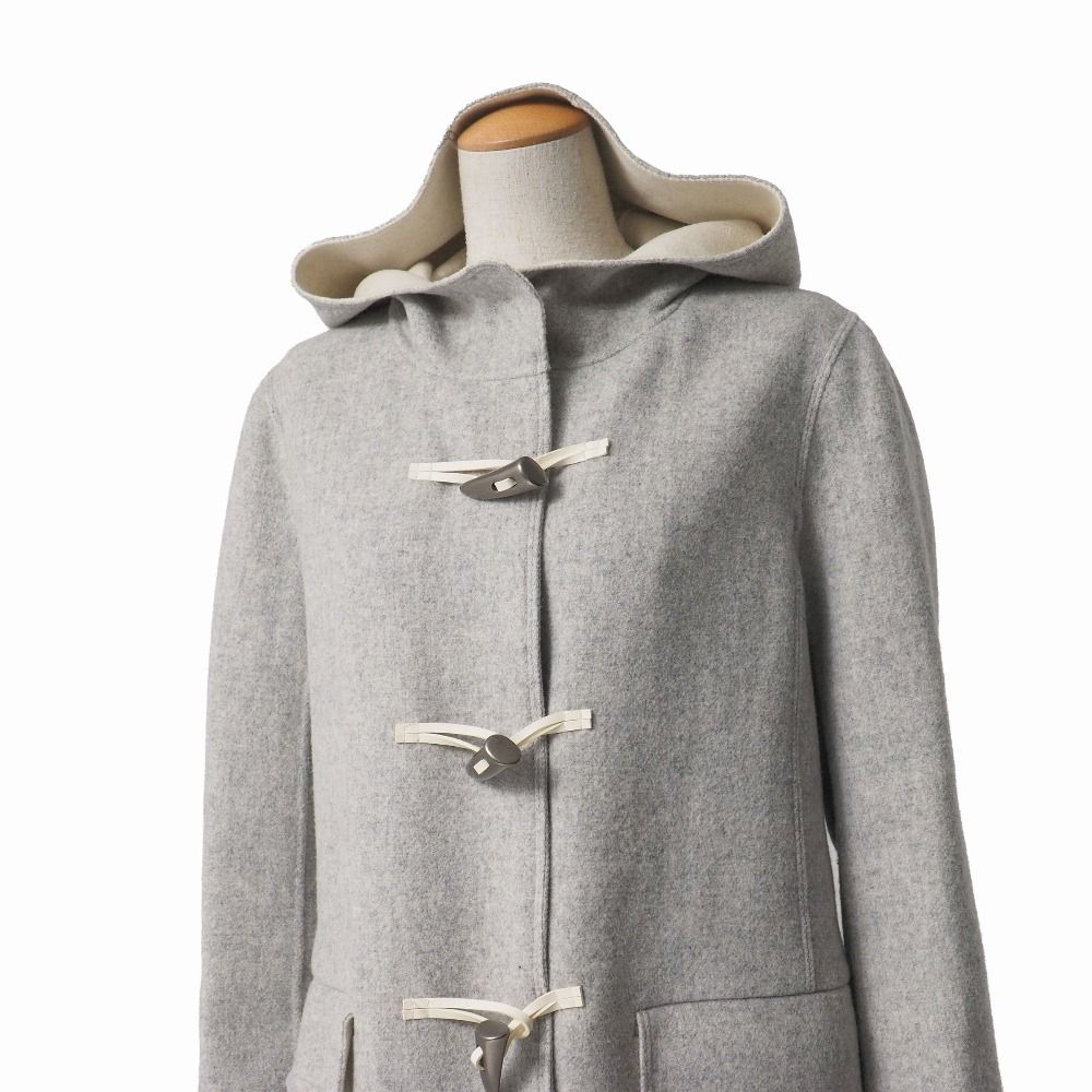 Aquascutum アクアスキュータム ダッフルコート サイズ8 イタリア製