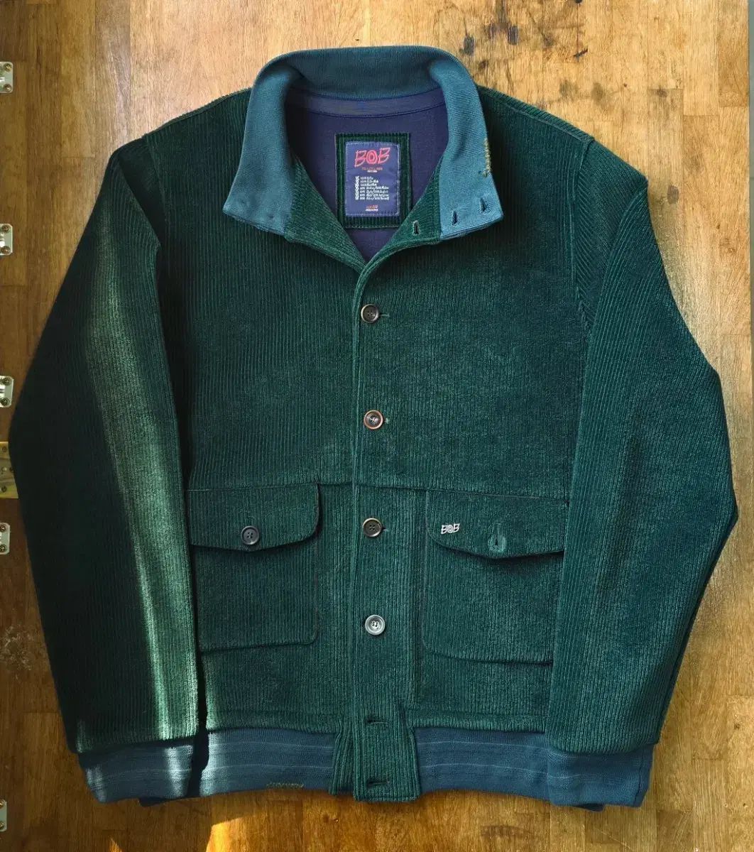 BOB ジャケット XL XXL Made In Italy