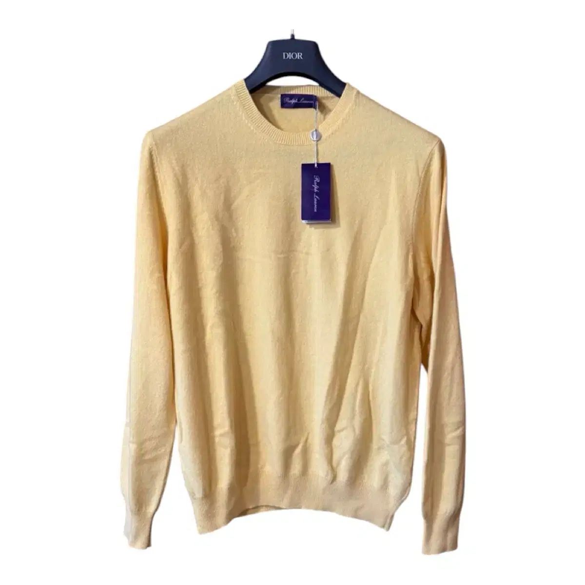 ラルフローレン パープルレーベル カシミア クルーネック ニット