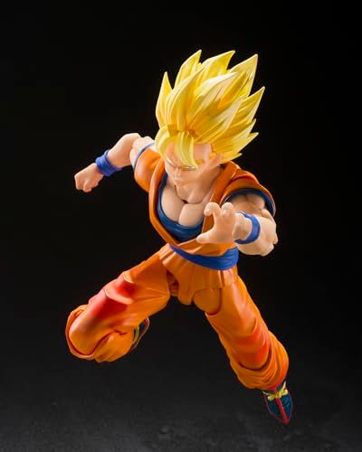  NATIONS S H フィギュアーツ ドラゴンボールZ 超サイヤ人孫悟空 決戦の幕開け 約145 mm PVC ABS製 塗装済み可動フィギュアpo f 5 ffe 788 その他 キッチン 食器