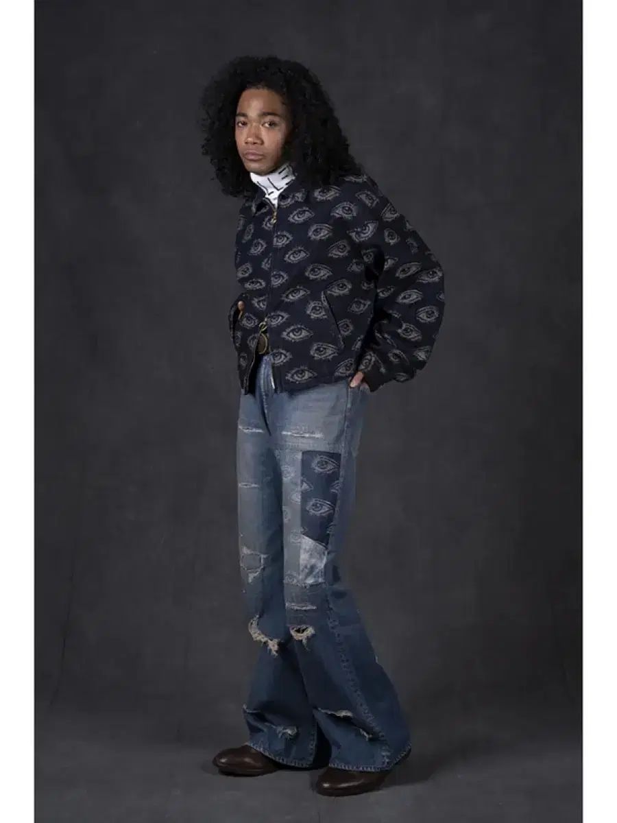 Kapital 14 ozデニム 5 P 34