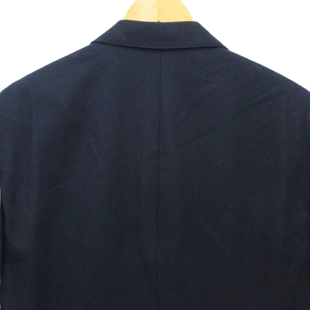 ダンヒル dunhill テーラードジャケット ブレザー 紺ブレ 2B ネイビー