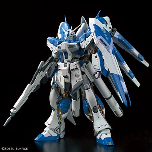 BANDAI SPIRITS RG 機動戦士ガンダム 逆襲のシャア Hi-νガンダム 1|144スケール 色分け済みプラモデル 197709 po de 915509