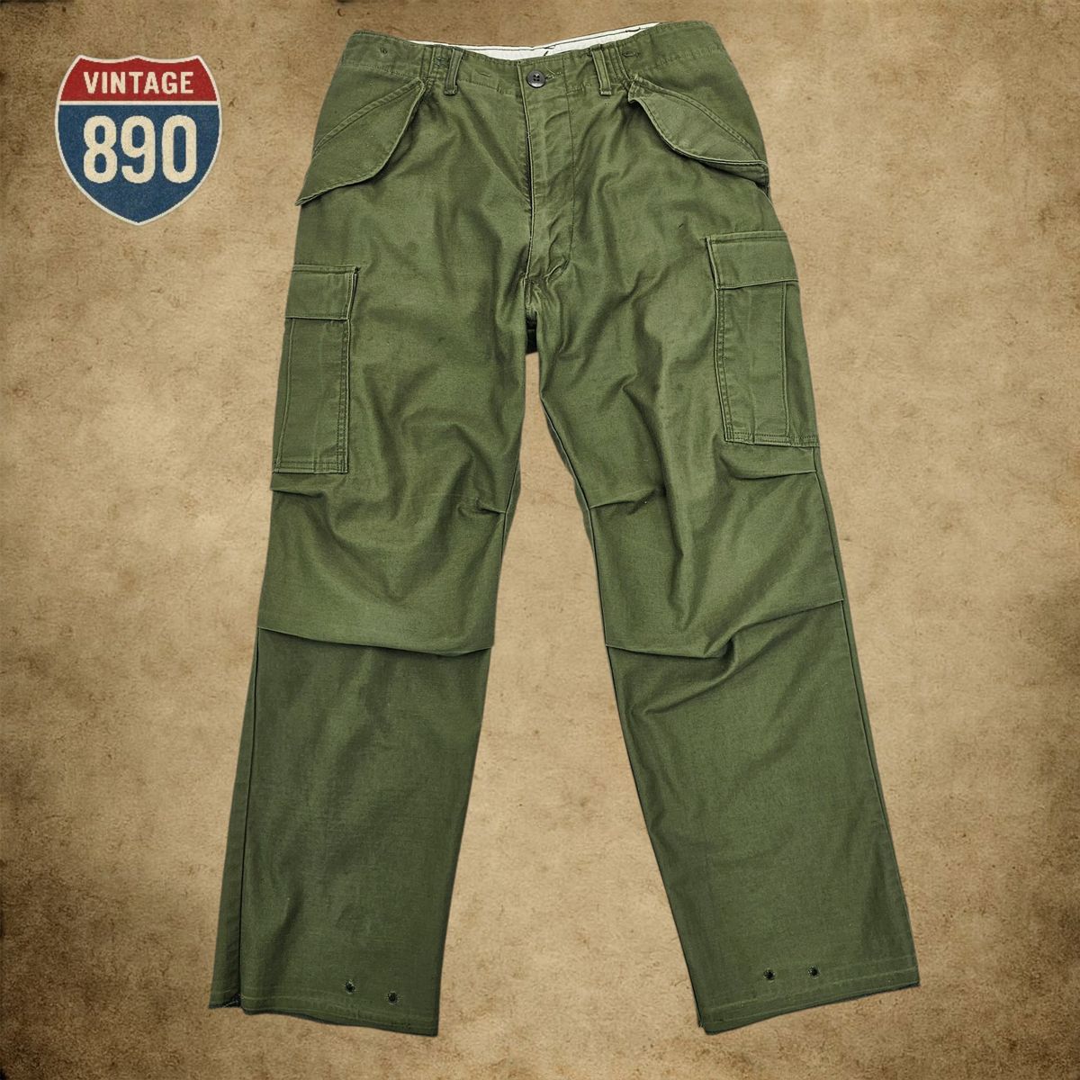 29 US army ミリタリー 70 s M-65 フィールド パンツ