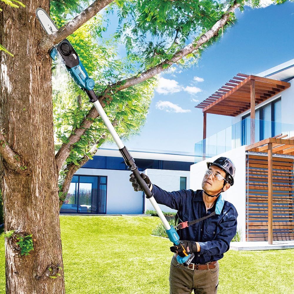 マキタ Makita ２００ミリ充電式高枝チェンソー 18 V バッテリ 充電器別売