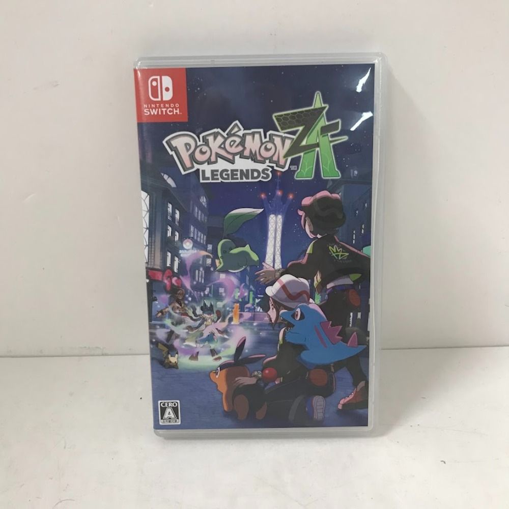 08w14943 Nintendo Switch ソフト「Pokémon LEGENDS Z-A（ポケモン