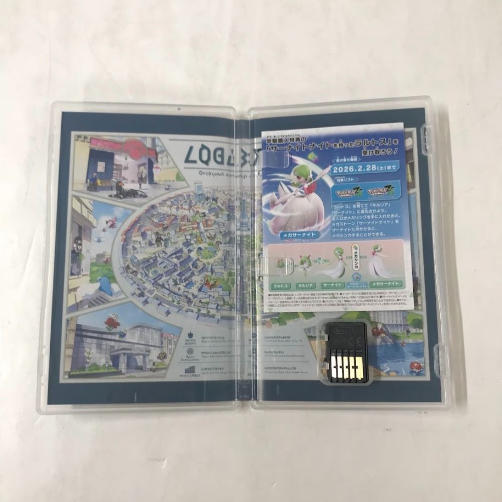 08w14943 Nintendo Switch ソフト「Pokémon LEGENDS Z-A（ポケモン