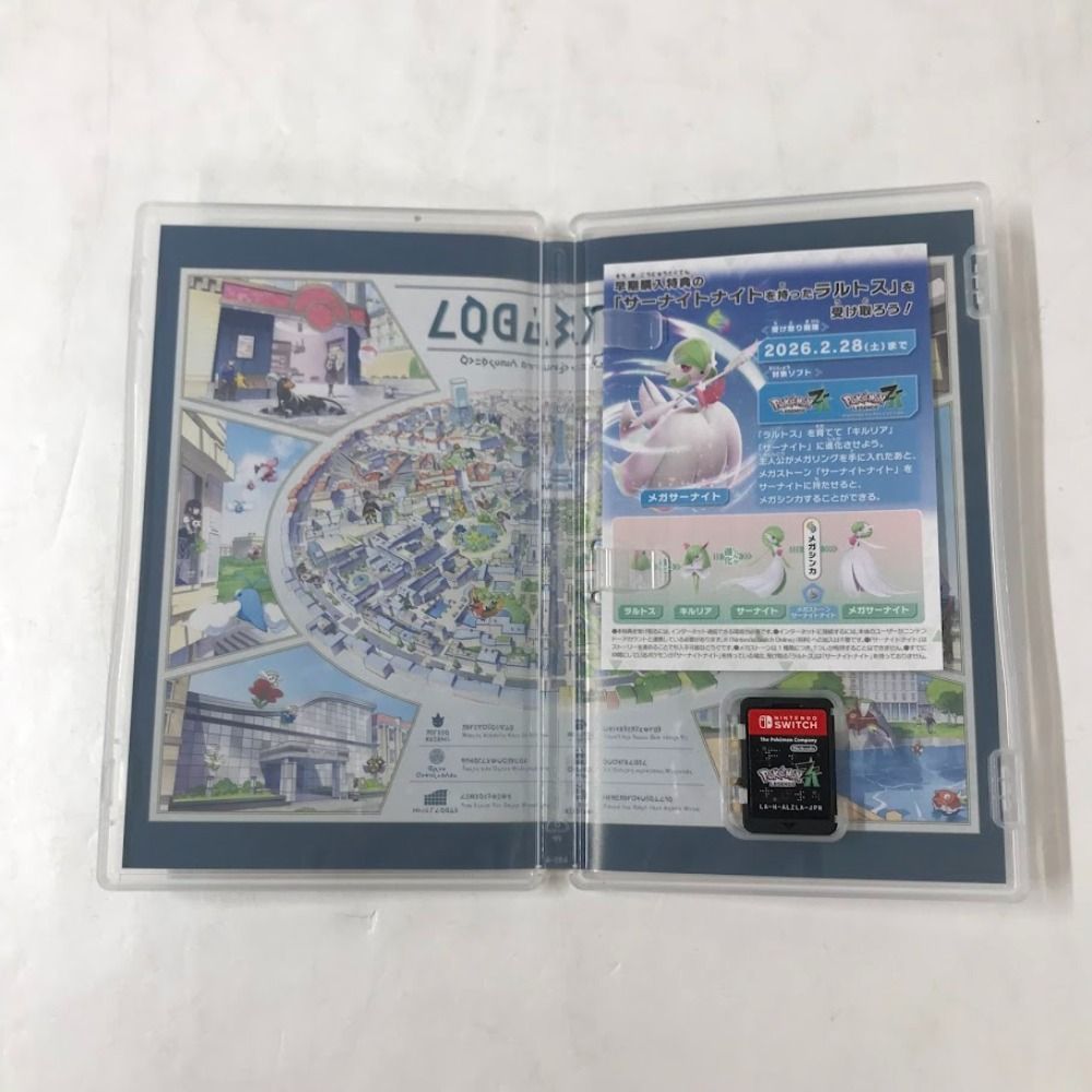 08w14943 Nintendo Switch ソフト「Pokémon LEGENDS Z-A（ポケモン