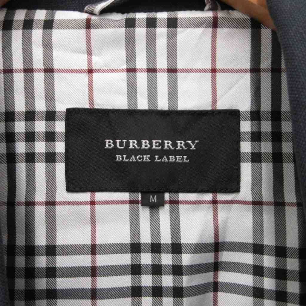 バーバリー ロンドン BURBERRY LONDON リネン テーラードジャケット