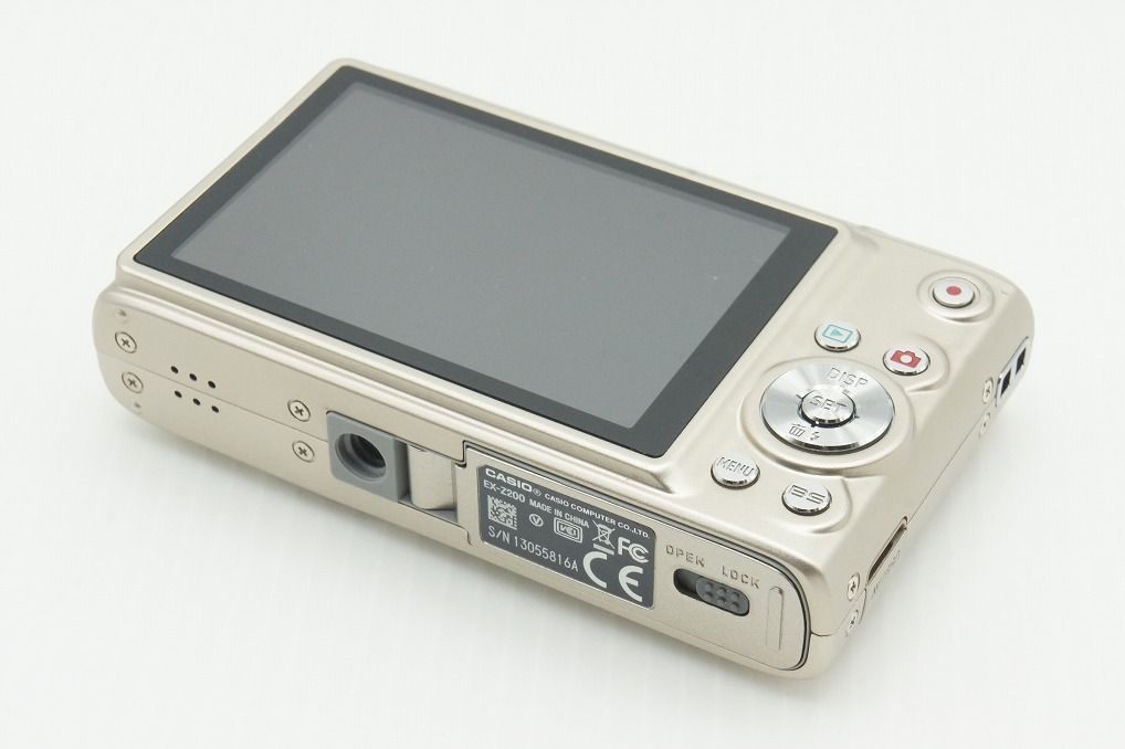 CASIO カシオ EXILIM EX-Z200 コンパクトデジタルカメラ ゴールド