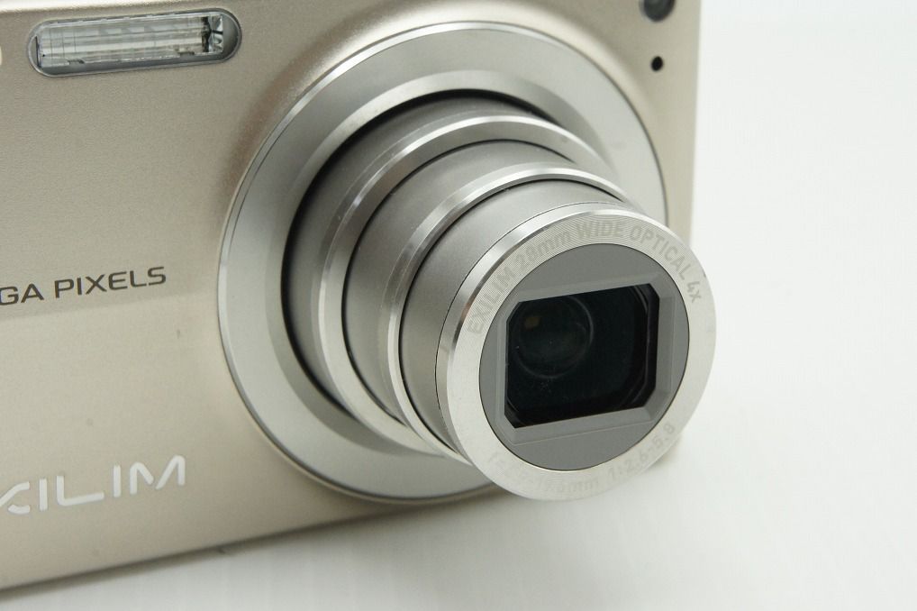 CASIO カシオ EXILIM EX-Z200 コンパクトデジタルカメラ ゴールド