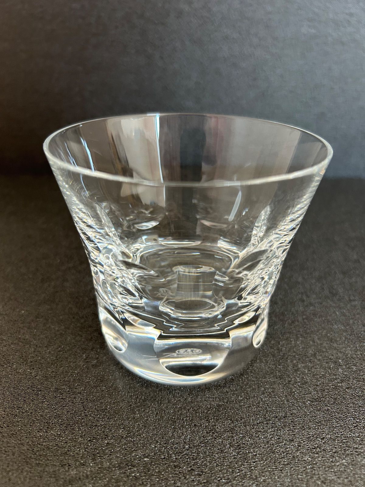 バカラ Baccarat クリスタルガラス ペアグラス ベルーガ ロックグラス 2脚 セット売り グラス ガラス