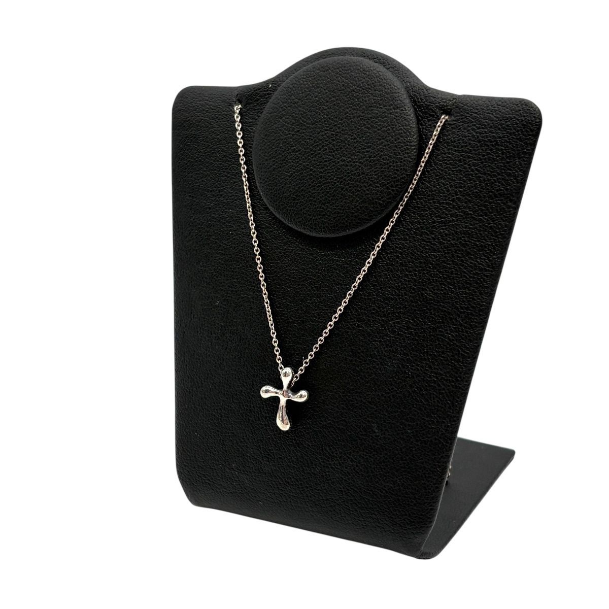 ♪3724 ティファニー ネックレス エルサ・ペレッティ スモールクロス