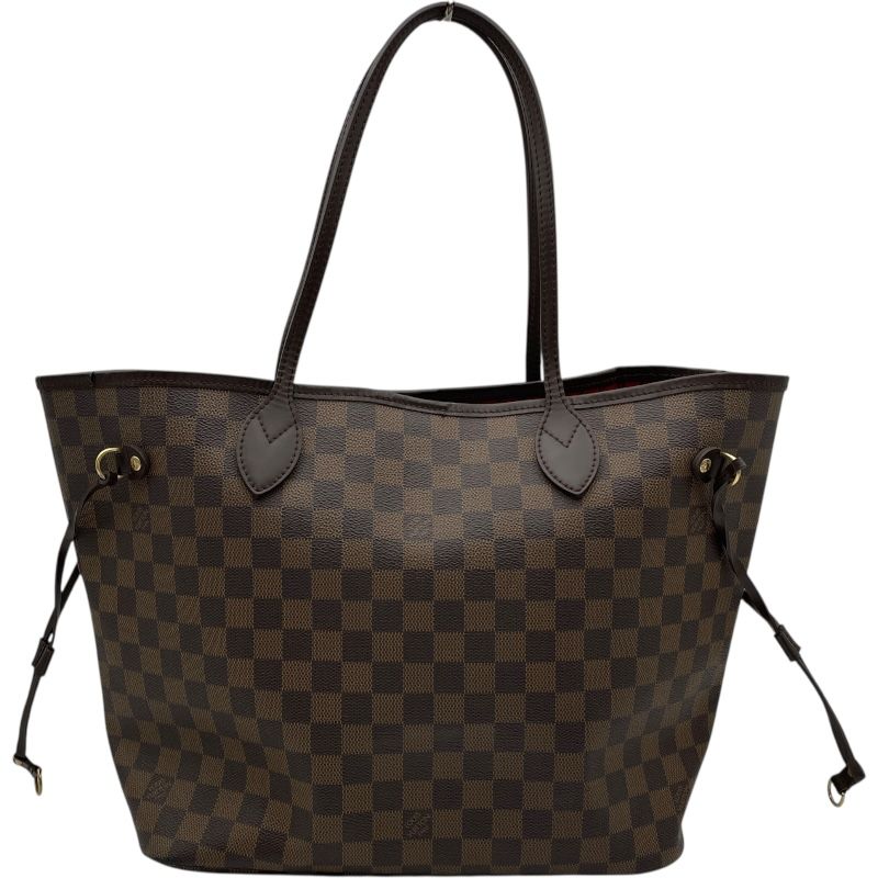 ルイ ヴィトン LOUIS VUITTON ネヴァーフル MM N 51105 ブラウン ダミエ レディース トートバッグ