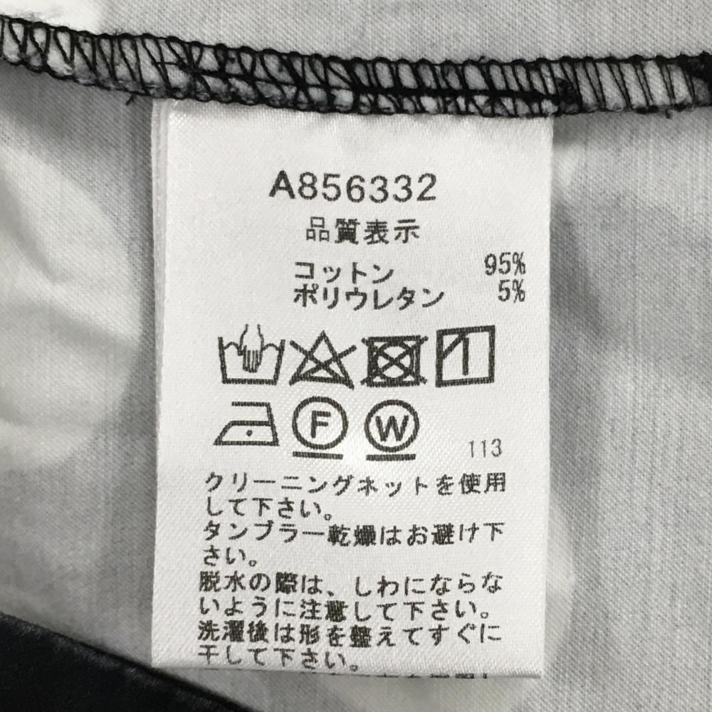 アルチビオ スカート 黒×白 ドット レディース 40(L) ゴルフウェア
