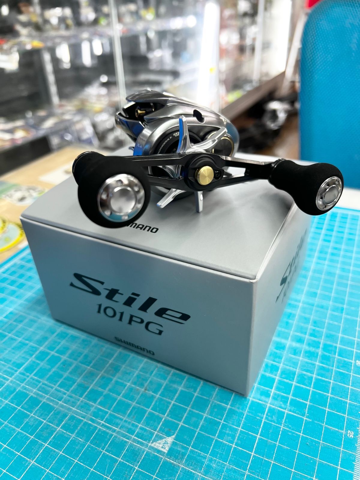 舗併売 シマノ ２５スティーレ１０１ＰＧ