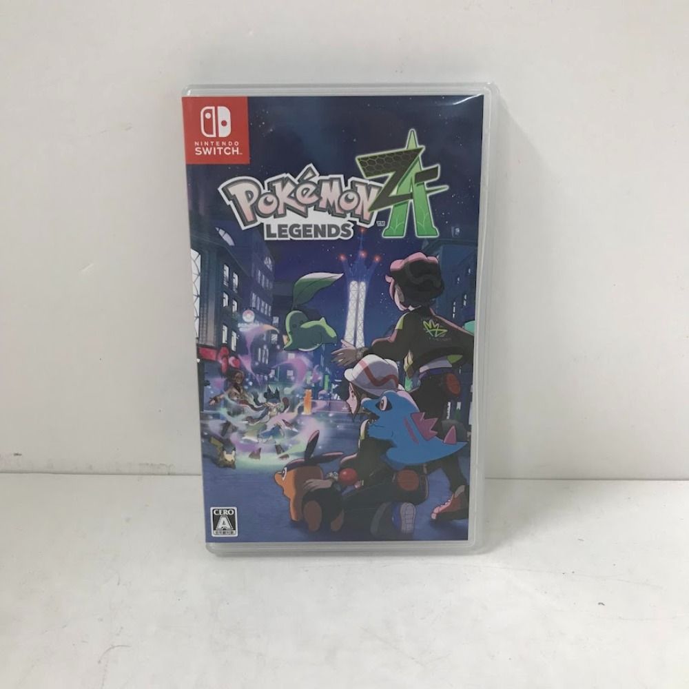 08w14946 Nintendo Switch ソフト「Pokémon LEGENDS Z-A（ポケモン