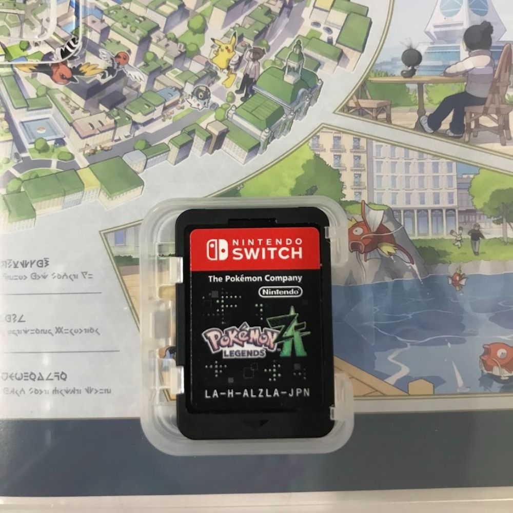 08w14946 Nintendo Switch ソフト「Pokémon LEGENDS Z-A（ポケモン