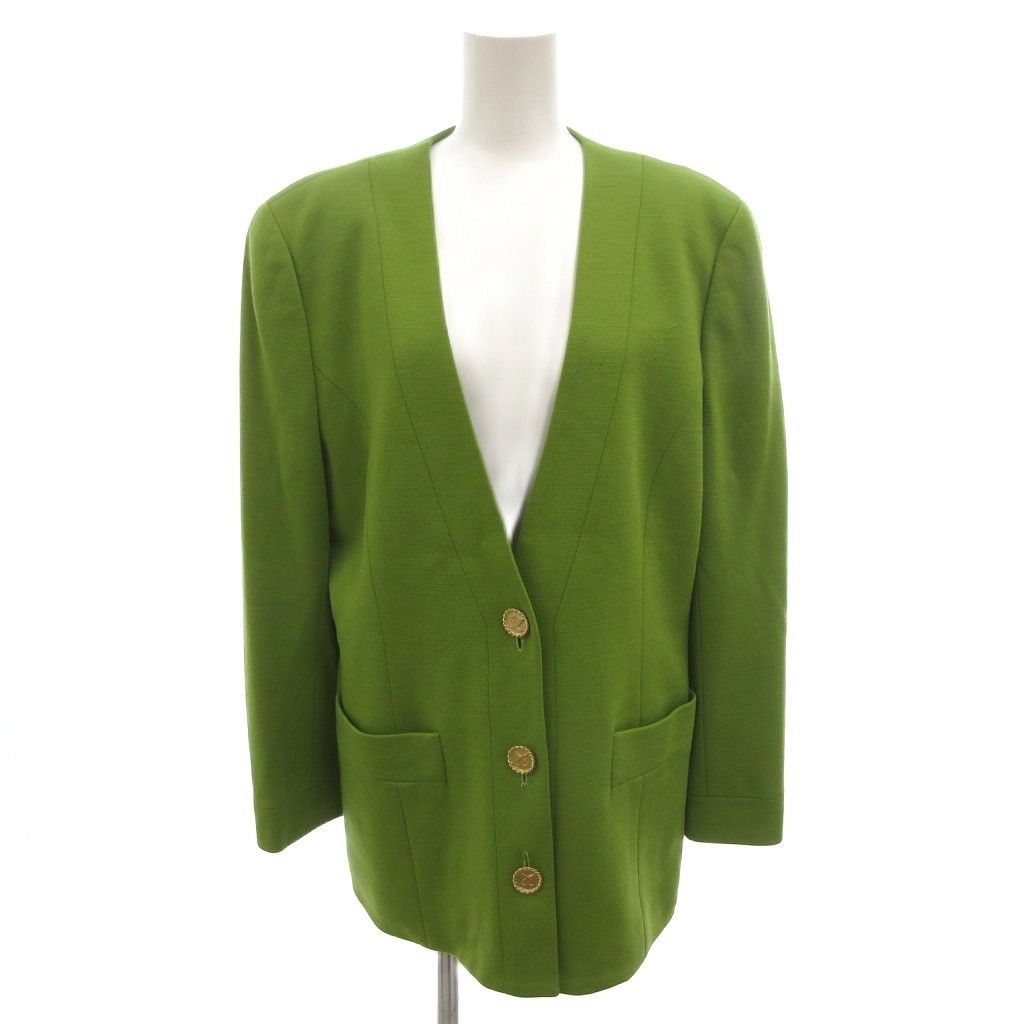 レオナール LEONARD スーツ セットアップ ジャケット スカート ウール