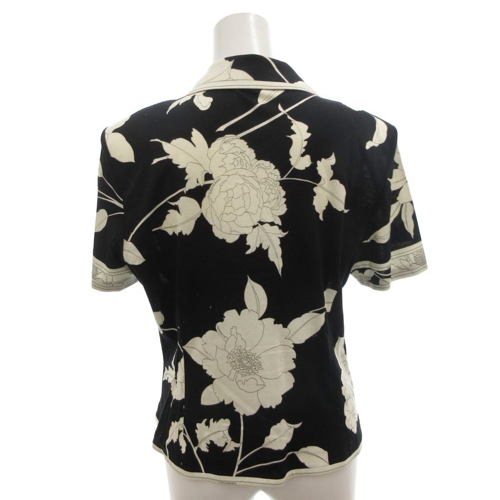 LEONARD レディース花柄レースアップ半袖ワンピース 楽天市場  