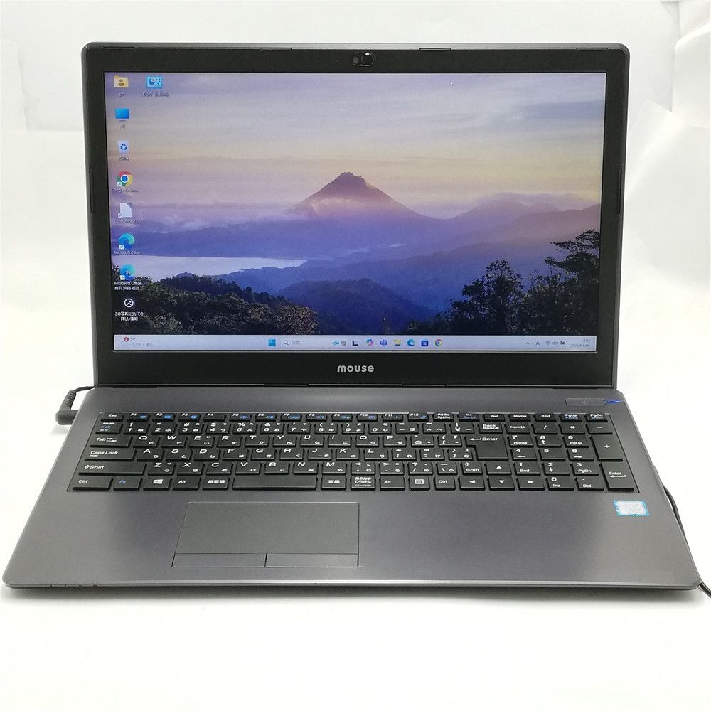 Wi-Fi有 mouse ノートパソコン NB 591 Z Core i 7 7500 U 8 GB 高速SSD 無線LAN Bluetooth カメラ Windows 11 Office済 即使用