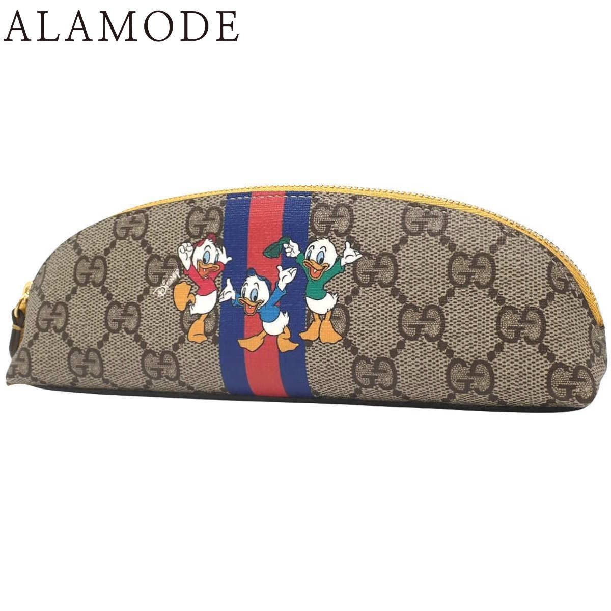 GUCCI(グッチ) GGスプリーム ディズニーコラボ ペンケース 小物 筆入れ