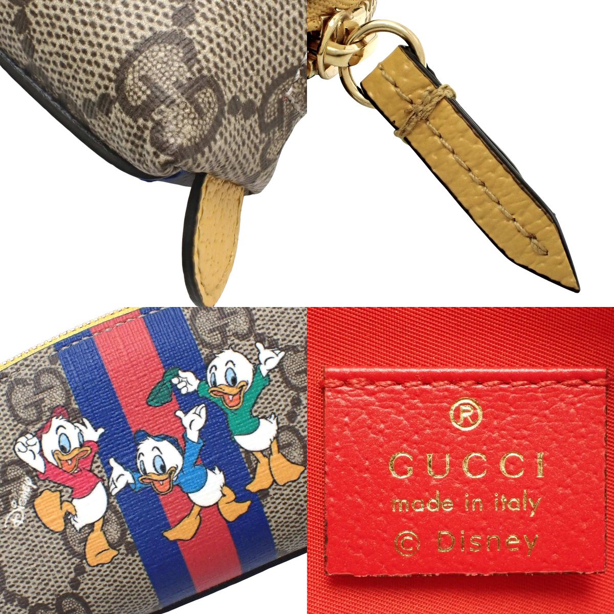 GUCCI(グッチ) GGスプリーム ディズニーコラボ ペンケース 小物 筆入れ