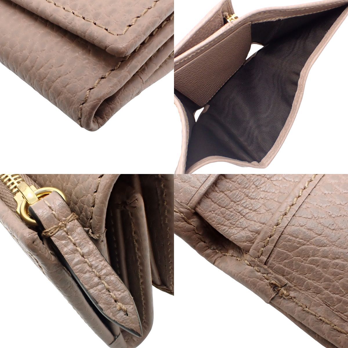 ミニウォレット レザー