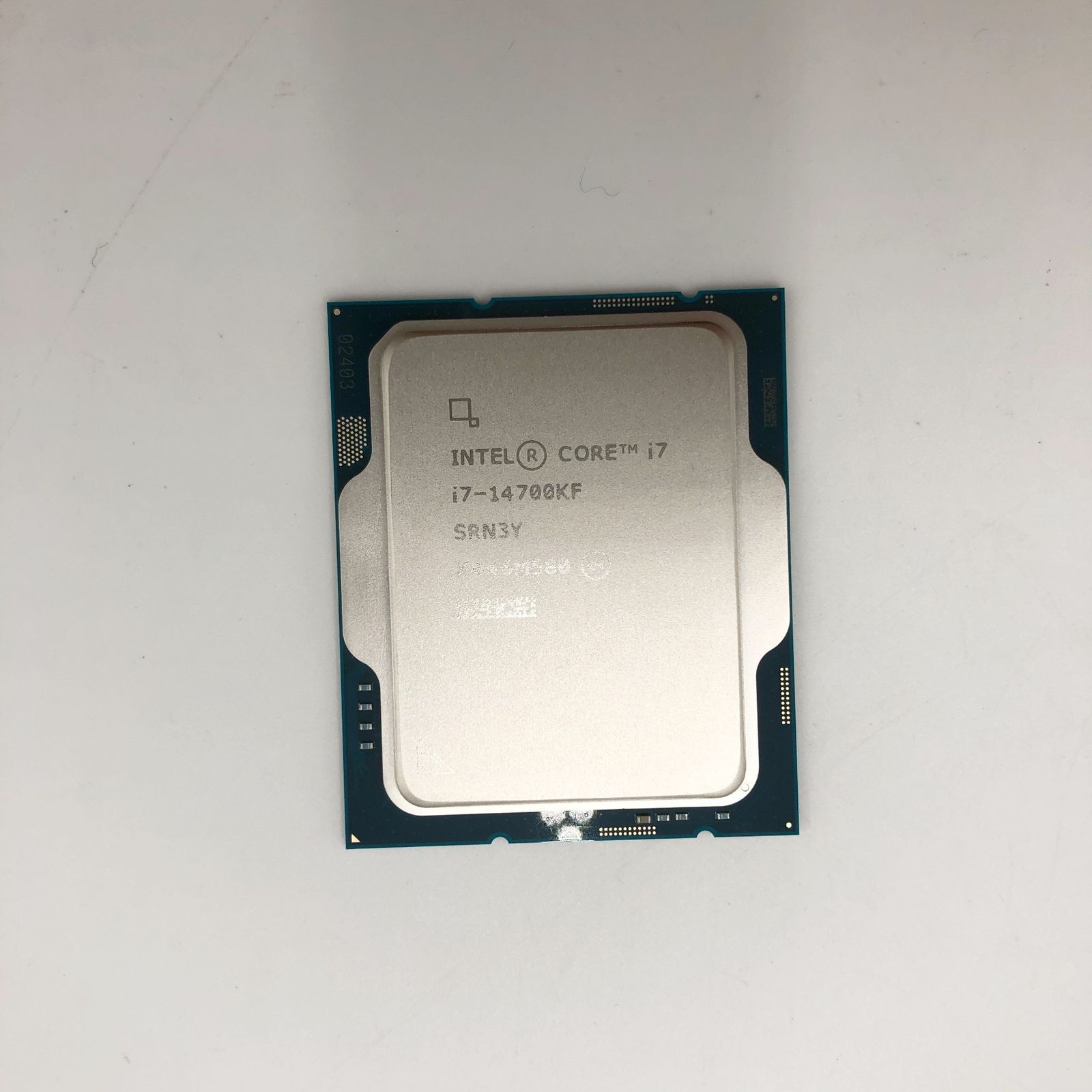 Intel Core i7-14700KF CPU 開封のみ 最上位CPUに拘るな！】インテル社 第14世代 Raptor Lake Refresh「Core