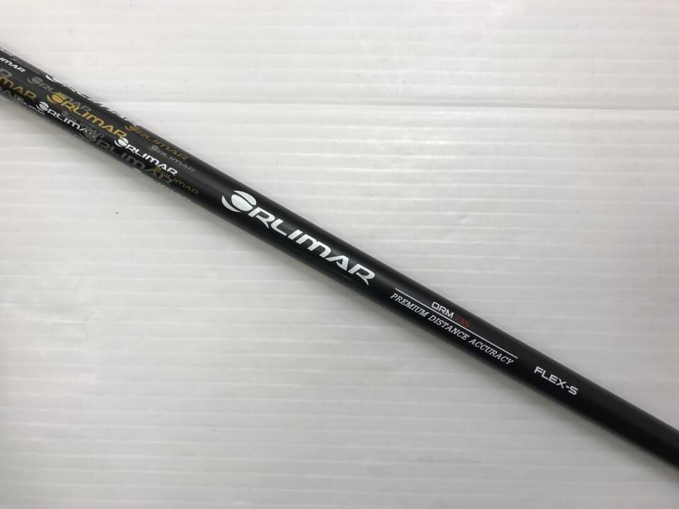 オリマー ORLIMAR ORM-735 26度 オリジナルカーボン Sフレックス