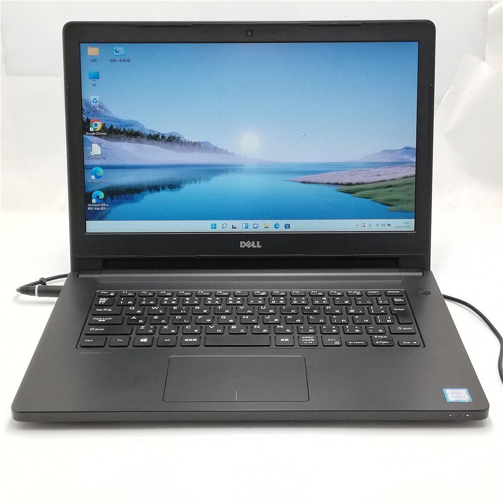Wi-Fi有 デル ノートパソコン Latitude 3470 Core i 5 8 GB 高速SSD 無線LAN Bluetooth カメラ Windows 11 Office済 即使用