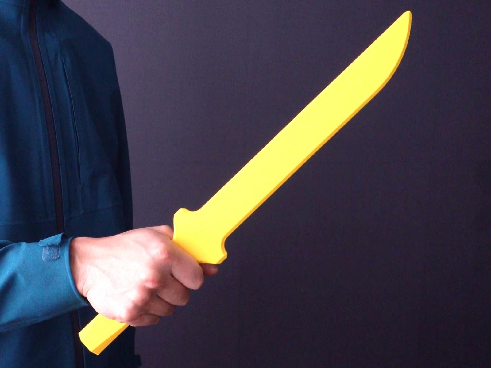 コスプレ用/武器/ワールドトリガー/スコーピオン/片刃/剣/空閑遊真/迅